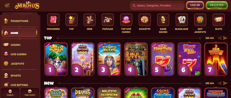 Découvrez les Meilleures Offres du Magius Casino en France Aujourd'hui